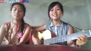 tojo mela new hindi song ||covar by tisha dewan||