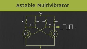 Astable Multivibrator using BJT Explained
