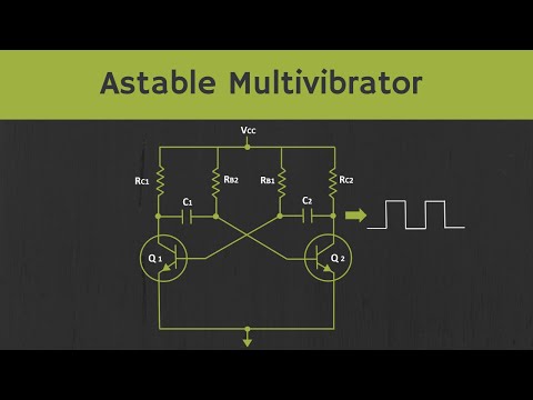 Video: Was ist der Arbeitszyklus in einem astabilen Multivibrator?