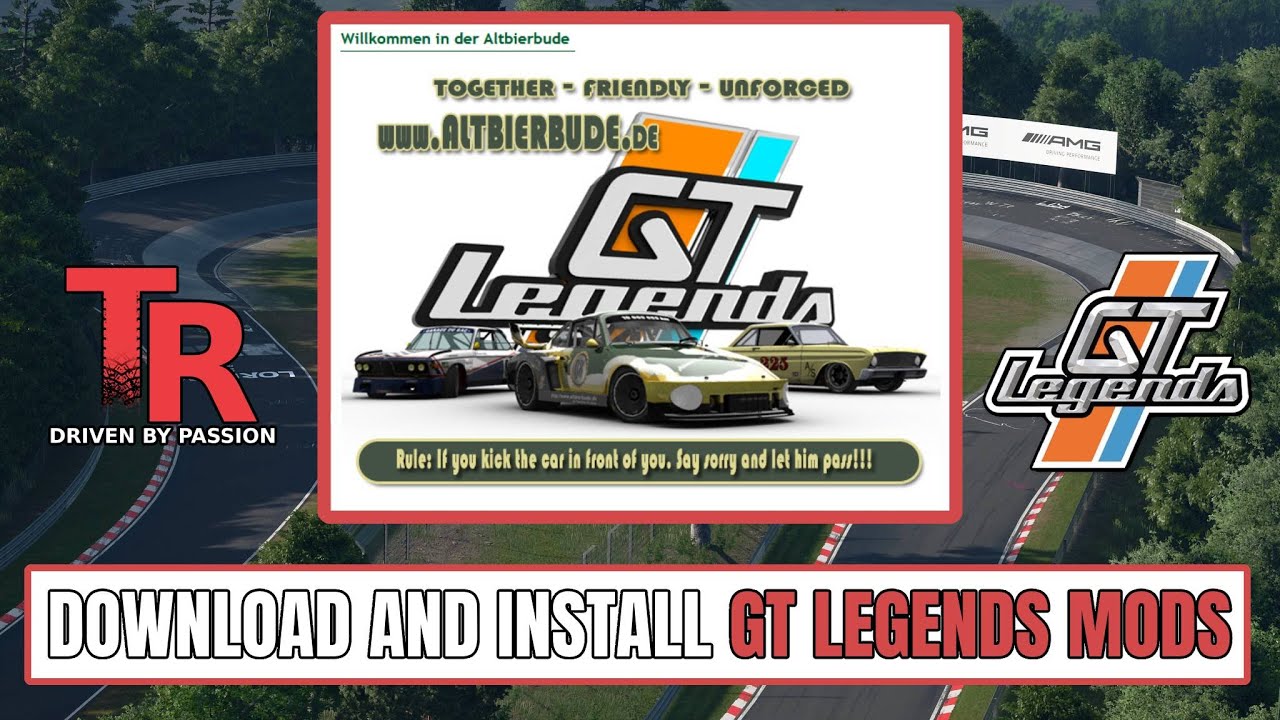  GT Legends [Old Version] : Video Games