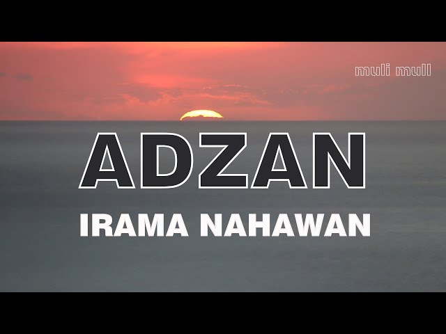 Adzan irama nahawan | #mulimull class=