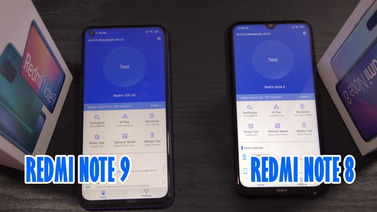 Redmi Note 8 Antutu Benchmark