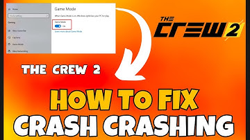 How to Fix The Crew 2 Crashing Issue  ✅ (2023) 100% Working Method