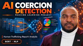 AI Coercion Detection for Human Trafficking | Machine Learning Project