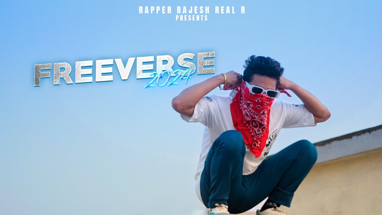 RAPPER RAJESH - FREEVERSE 2024 ( OFFICIAL MUSIC VIDEO ) | HINDI X ODIA | PROD. ASHIS MISHRA | ROBIN