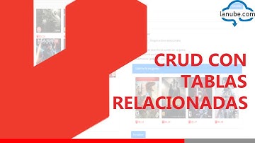 CRUD CON MÚLTIPLES TABLAS RELACIONADAS EN LARAVEL Y COMO SUBIR MÚLTIPLES IMÁGENES