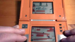 Game Watch Nintendo Donkey Kong