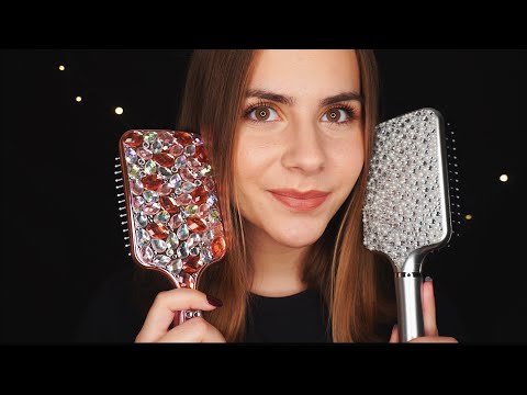 ASMR Gegen Stress und Negative Gedanken 💭 (+Face & Hair Brushing)