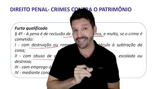 Crimes Contra o Patrimônio (furto e roubo) - 2020