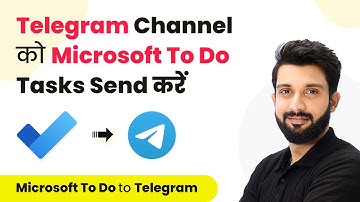 How to Send Microsoft To Do Tasks to Telegram Channel - Microsoft To Do to Telegram Integration