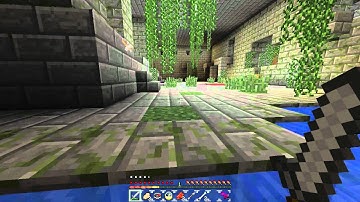 Minecraft: E.D.E.N Project Part 1 - Creepers Be Griefing