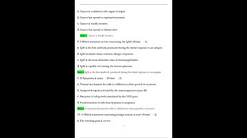 NR 507 Midterm Exam 2025   NR 507 Weeks 1   4 Midterm Advanced Pathophysiology Expected Questions an