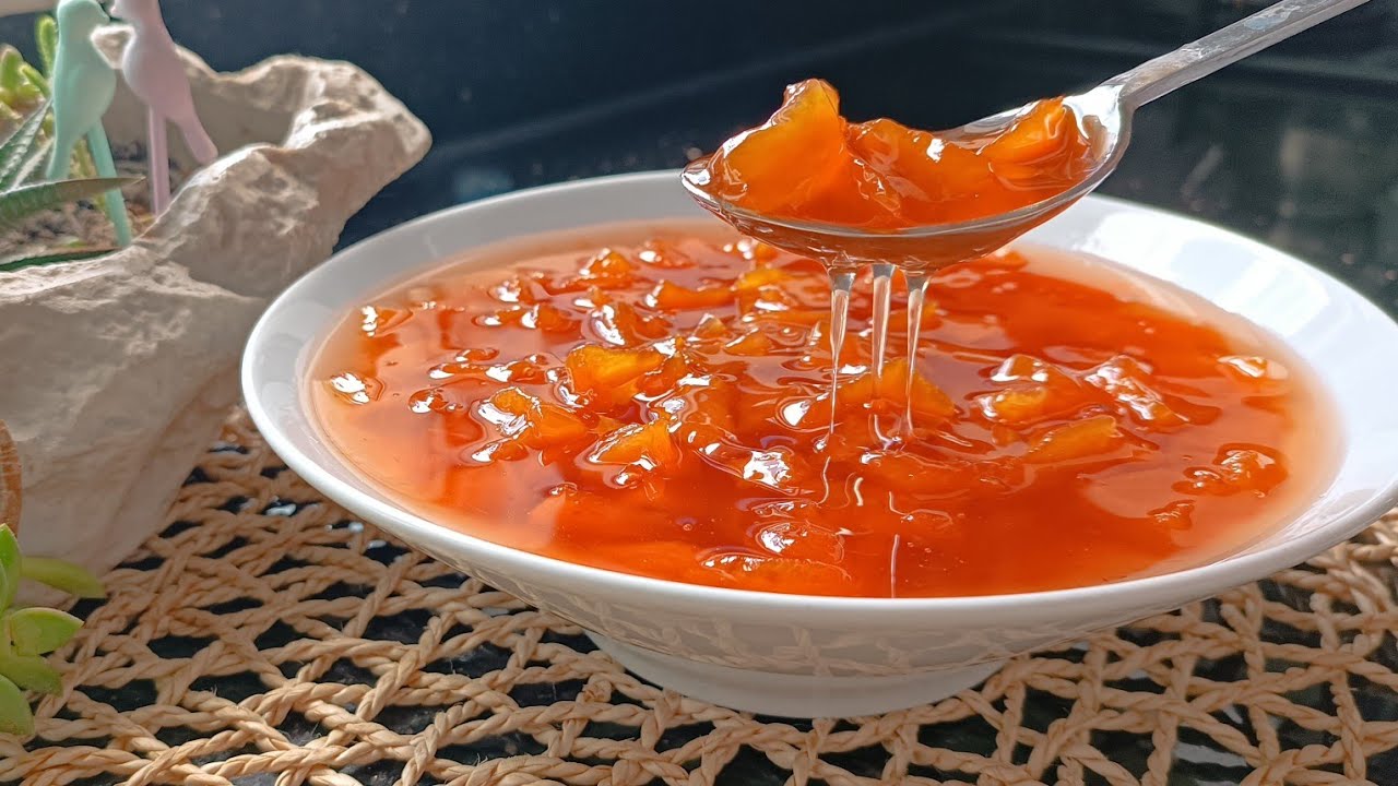 ОЧЕНЬ МАЛО ЛЮДЕЙ ЗНАЕТ ЭТОТ МЕТОД!!️РЕЦЕПТ БЛЕСТЯЩЕГО И ИДЕАЛЬНОЙ КОНСИстенЦИИ ПЕРСИКОВОГО ВАРЕНЯ