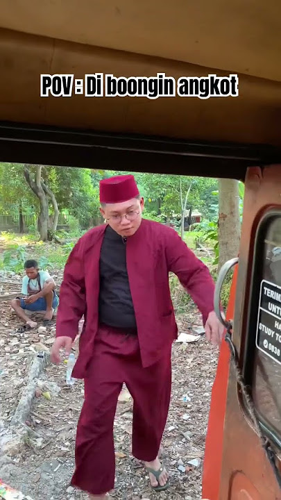 Keseringan begini angkot