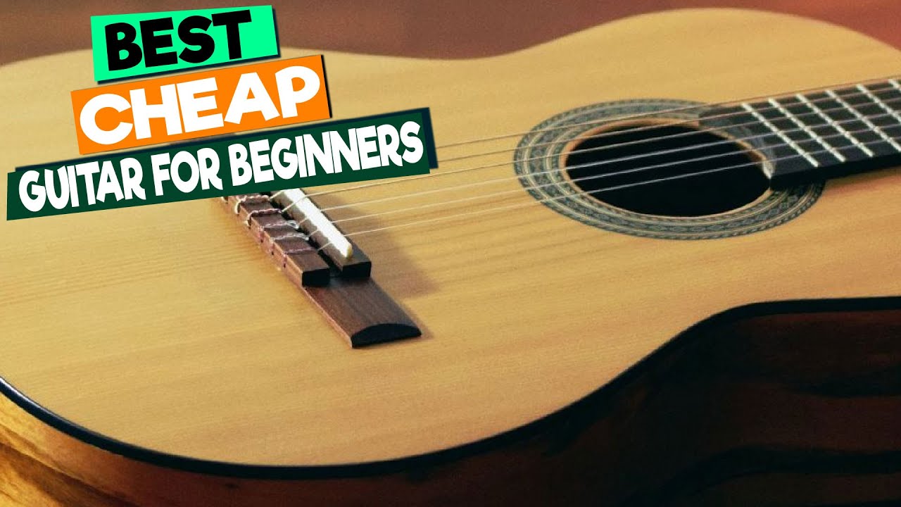 Best Cheap Guitars for Beginners Under $200: A Comprehensive Review ...