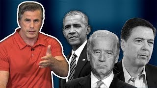 Tom Fitton: Obama, Biden and Comey Need To Be Investigated For Illicit Anti-Trump Targeting