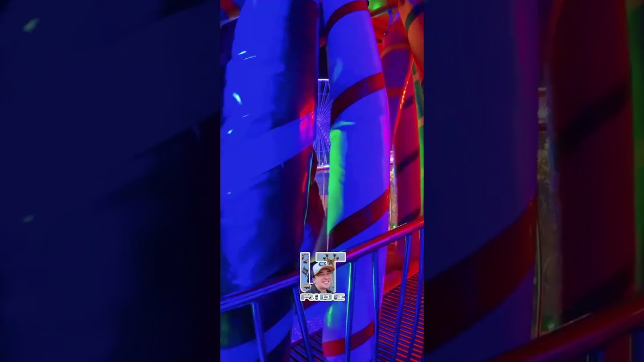 Manège One Man Show 2 - Foire Saint-Romain, Rouen 2025 | On ride (part 9) 