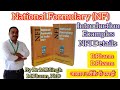 National Formulary (NF) | National Formulary of India (NFI) &amp; Latest NFI | B.Pharm &amp; D.Pharm | L~07