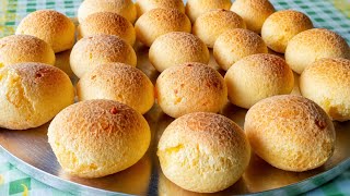 It Doesn't Go Soft! The secret to cheese bread you don't know. screenshot 1