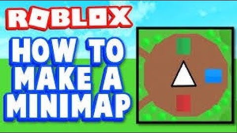 How to Create a Minimap in Roblox Studio  Complet
