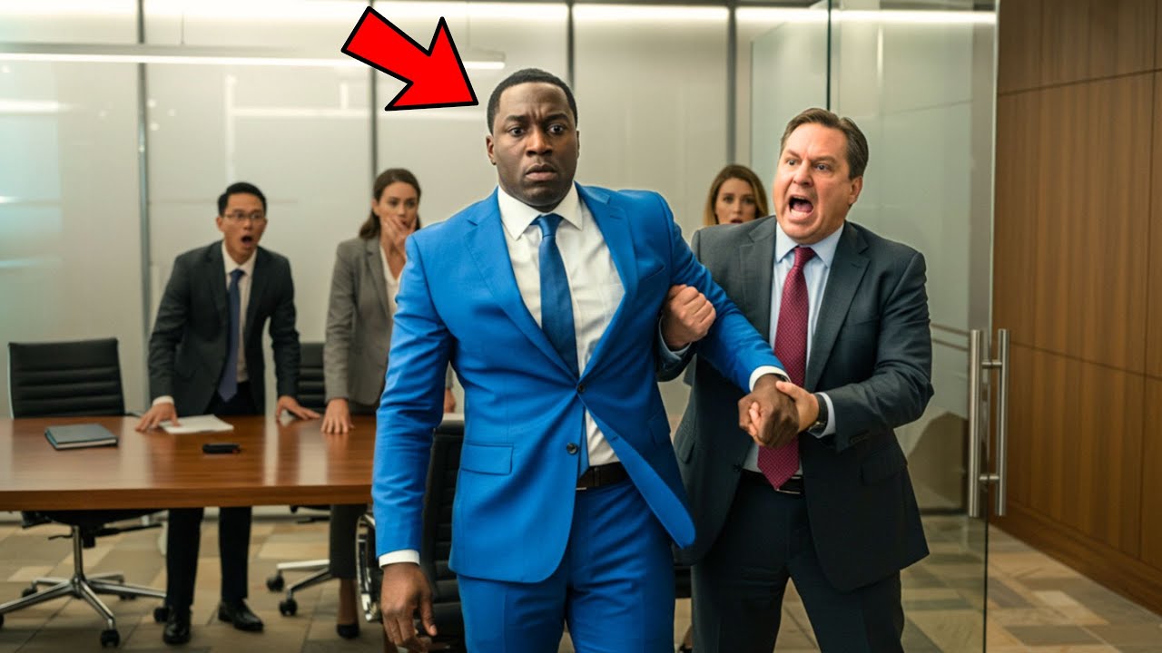 VYHODIL HO ze Schůzky... Netušil, že je ŘEDITELEM OBCHODU za 10 MILIONŮ DOLARŮ