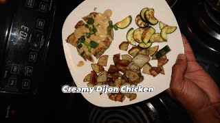 Creamy Dijon Chicken | Chef TeeWhy #everyplate #hellofresh #recipes