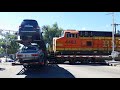 IDIOT TRUCKS, CARS  VS TRAINS |  TRUCK STUCK ON TRAIN TRACKS , TRAIN CRASHING &  DERAILMENT