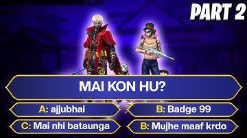 Badge99 Trolling Random Players 😂 part2 - Garena Free Fire