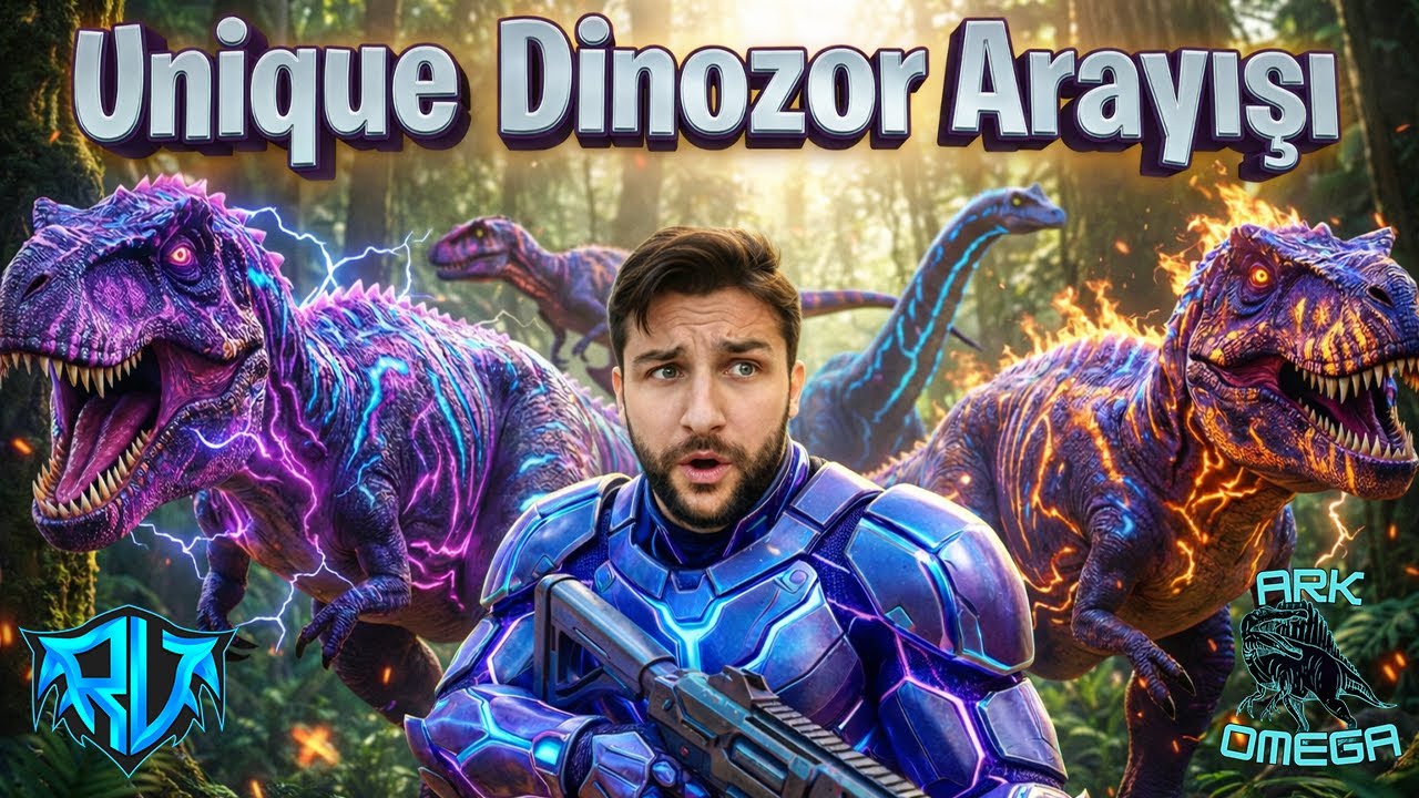 Unique Canlı Peşinde! | ARK Omega Bölüm #7
