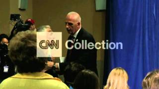 TRUMP MEDIA AVAIL: UNIVISION REPORTER THROWN OUT