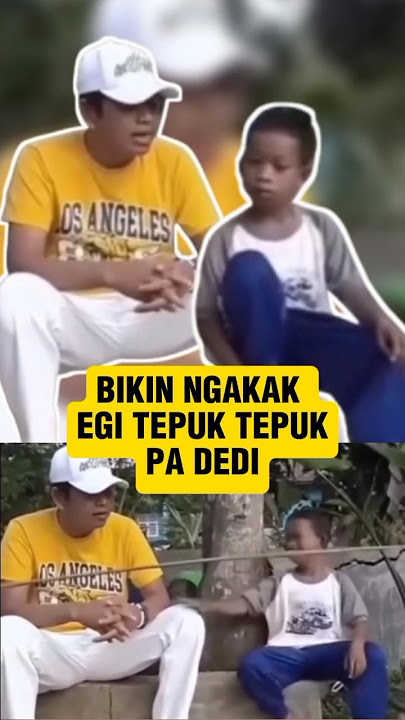 PALING BISA EGI BIKIN NGAKAK #shorts #short #kdm #feed #lucu