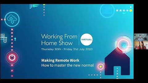 WFH Show 2020 with GitLab Head of Remote, Darren Murph —  Making remote work presentation and Q&A
