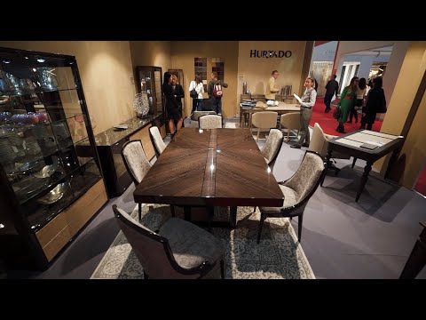 Hurtado. Подиум фабрики на ISaloni 2019 в Москве. Мебель из Испании для дома и офиса