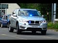 BULLHORN! - Unmarked Police ARV Responding + Emergency Vehicles Responding in South Wales