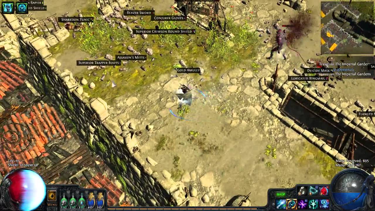 Freezing Lady Stormflay 76 Precinct map - YouTube