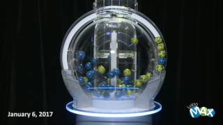 Lotto Max Draw January 6, 2017