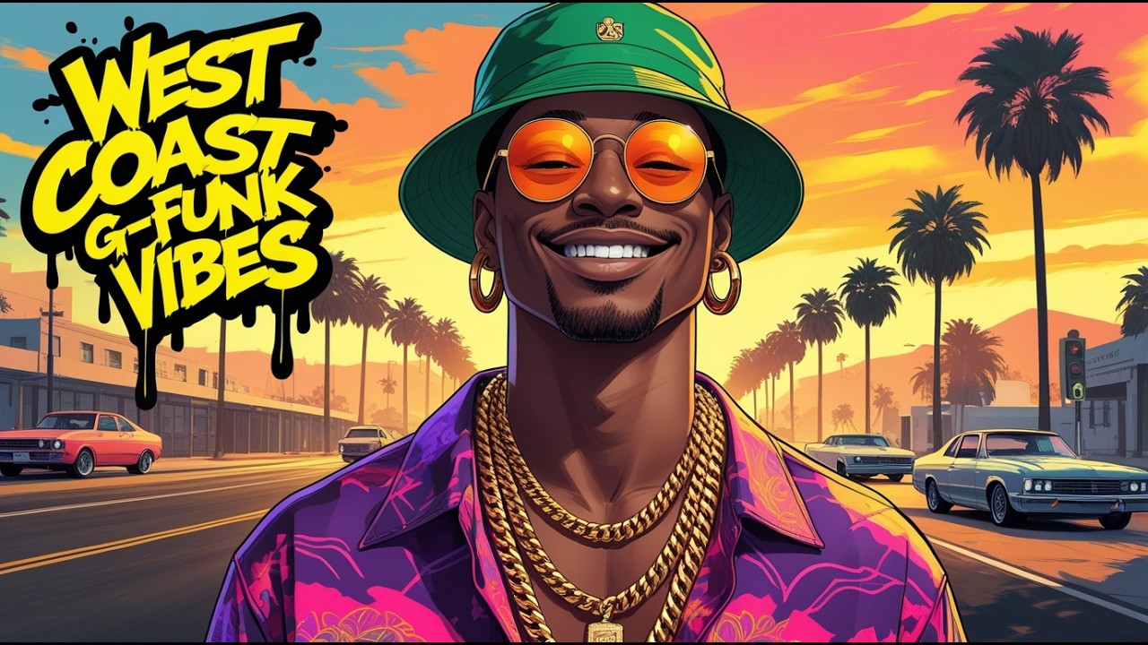 West Coast Hip Hop Mix 🌴 G-Funk 90s Chill Beats - YouTube