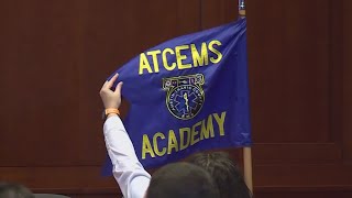 ATCEMS Cadet Class 0722 sworn in