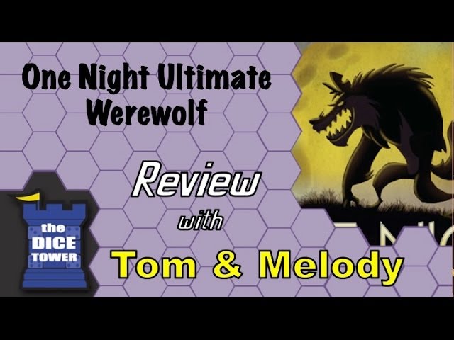 One Night Ultimate Werewolf--A Double-Take Review — Theology of Games