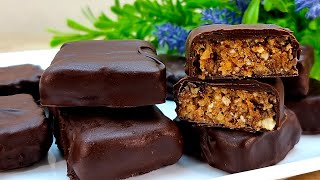 No sugar, no oven, no flour, no eggs! Quick and easy sweets for every day! by Kochen mit Hanna 8,657 views 10 months ago 3 minutes, 18 seconds