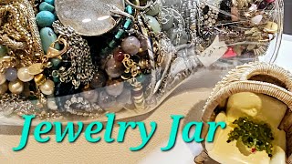 REAL Jewelry Jar Haul  #unboxing #jewelrysale