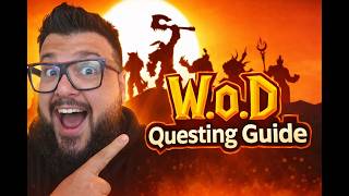Ganar of the Frostwolf Quest Guide 🐺 Warlords of Draenor | Fast & Easy WoW Walkthrough