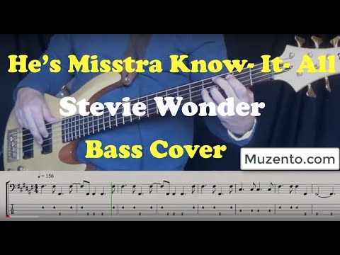 he's-misstra-know-it-all---bass-cover