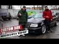 Стоило ли покупать Mercedes W124 E500 "Волчок" за 1 500 000 руб? Что сказал Ваня из Custom Box?