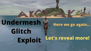 Glitch | Exploit  | Undermesh - Conan exiles