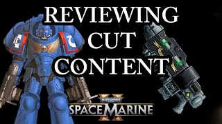 THE BEST CONTENT THE DEVS CUT (Space Marine 2 Discussion) Patch 13.2