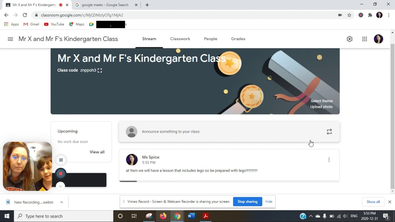 HOW TO SET UP YOUR GOOGLE CLASSROOM - YouTube