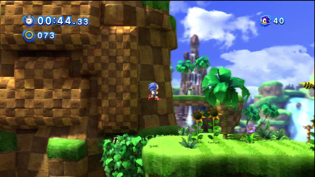 Shadow Boxing achievement in Sonic Generations