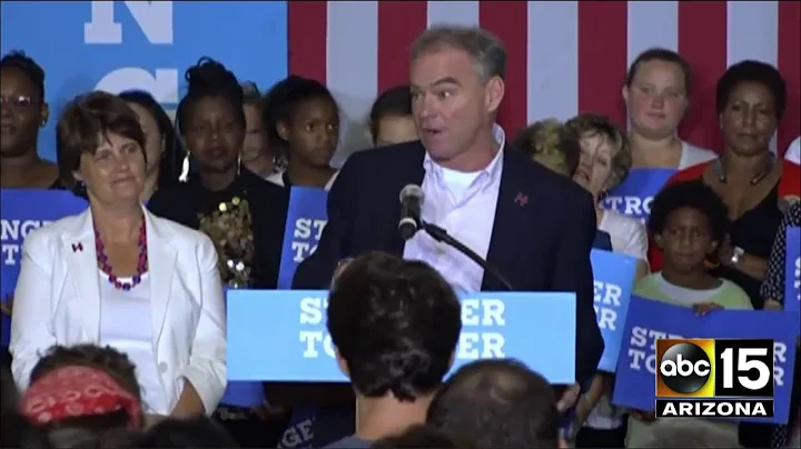 FULL SPEECH: Anne Holton & Tim Kaine rally in Ashe...