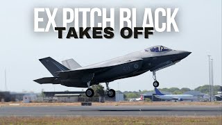 ADF | Exercise Pitch Black 24 takes off!